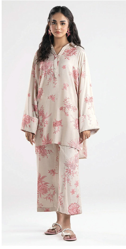 Maria B Basics Karandi Unstitched 2-Piece