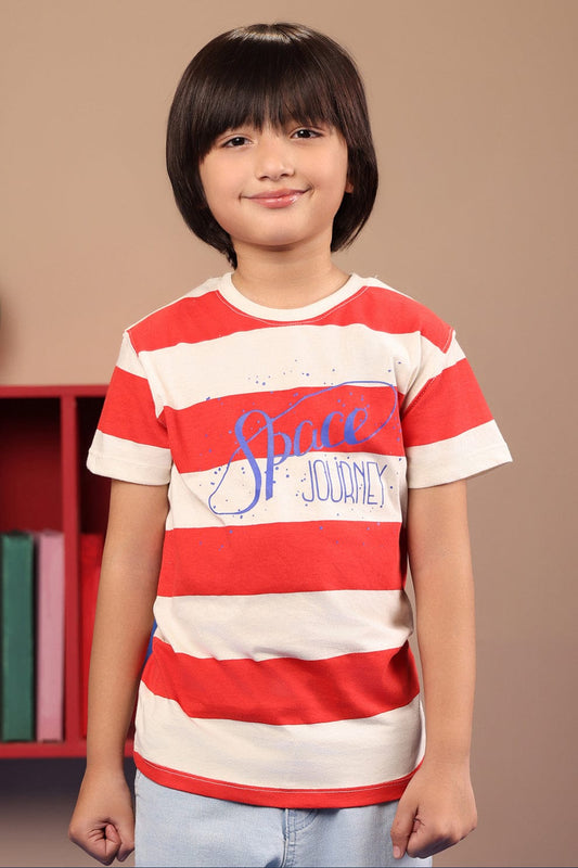 Zellbury Kids Graphic Jersey T-Shirt