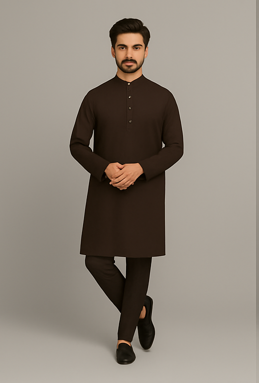 Khaadi – Men’s Unstitched Wash & Wear Fabric