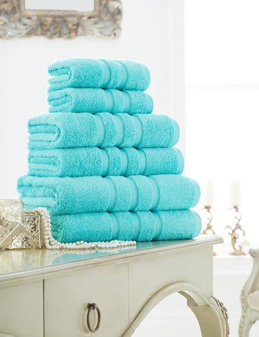 Export Lane Linen 6 Piece Cotton Towel