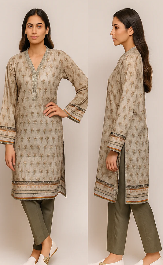 Bonanza 2-Piece Lawn Suit (Shirt & Trouser)