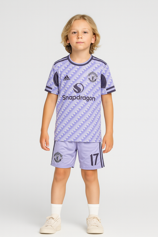Kids’ Football Kit – Jersey & Shorts Set