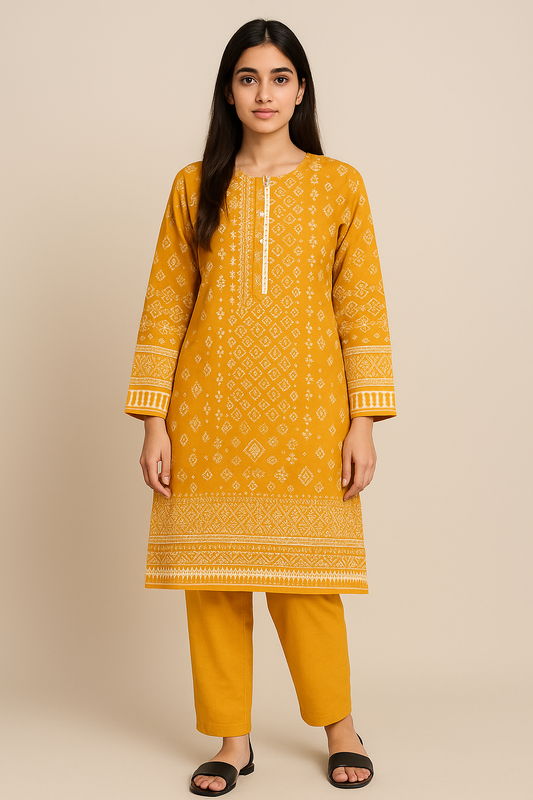 Bonanza 2-Piece Lawn Suit (Shirt & Trouser)