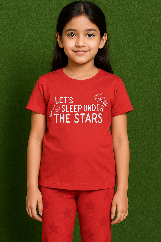 Kids Mango Sleep Wear Suit