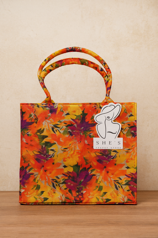 Zellbury Canvas Tote Bage