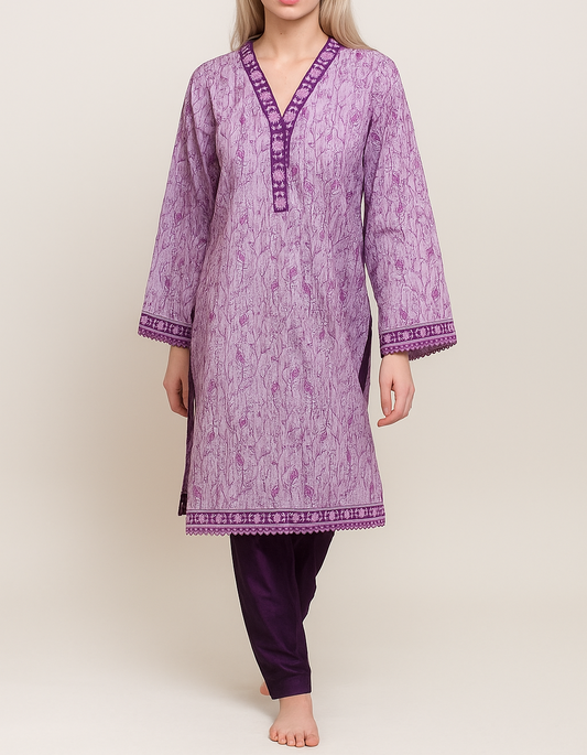 Bonanza 2-Piece Lawn Suit (Shirt & Trouser)