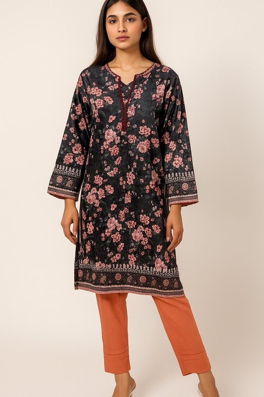 Edenrobe 2-Piece Lawn Suit (Shirt & Trouser)