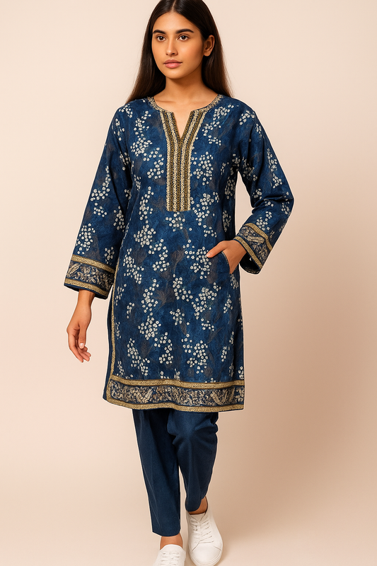 Bonanza 2-Piece Lawn Suit (Shirt & Trouser)