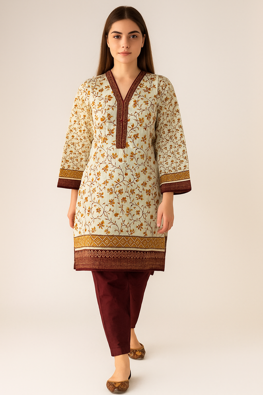 Sapphire 2-Piece Lawn Suit (Shirt & Trouser)