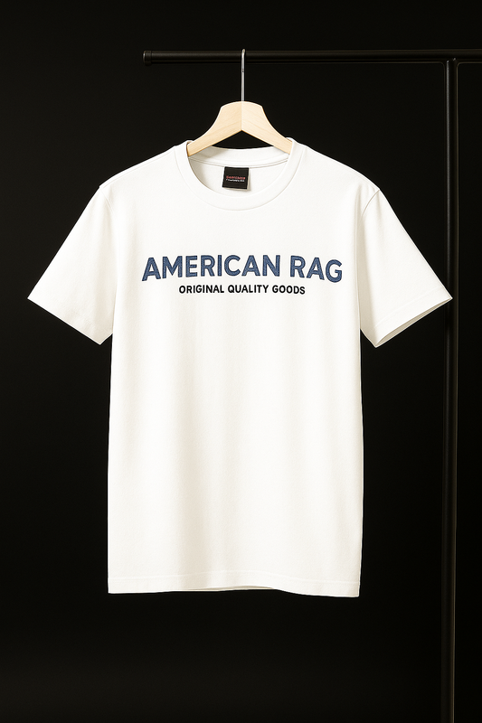  American Rac Crew Neck Tee