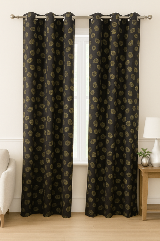 CURTAIN 10 RINGS HIGH & EXPORT QUALITY