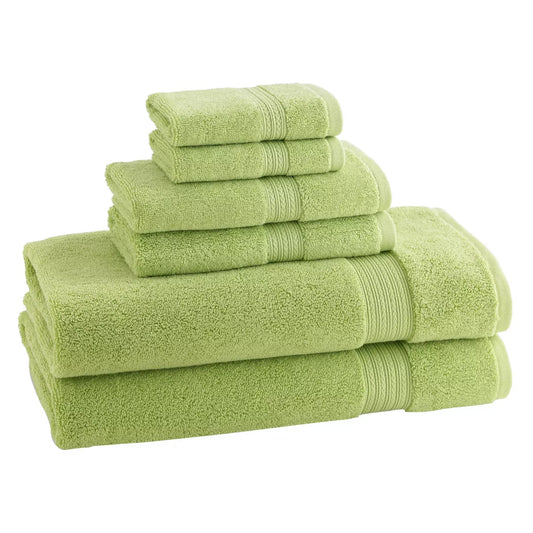 Export Lane Linen 6 Piece Cotton Towel