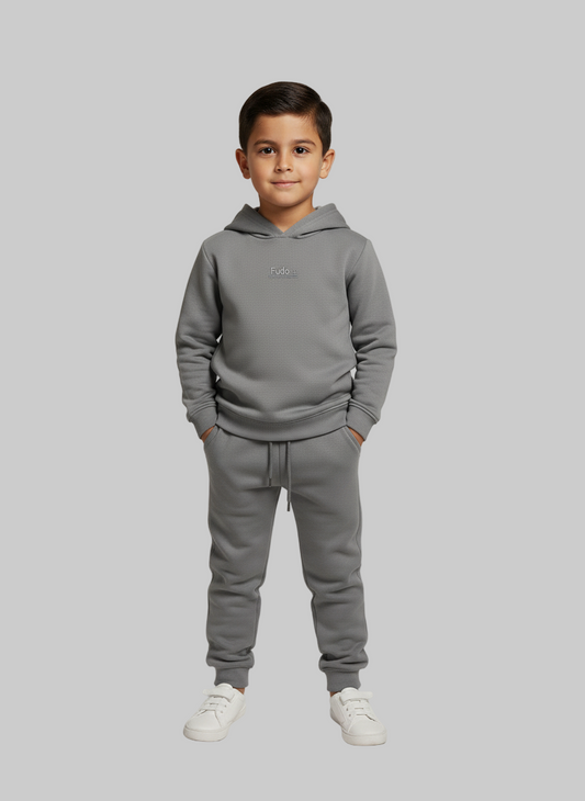 Kids’ Basic Hoodie Tracksuit