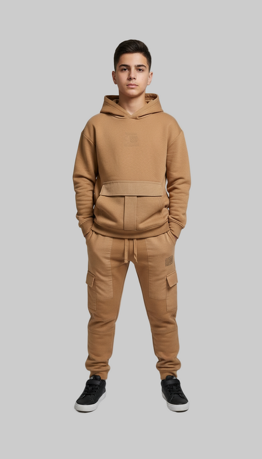 Boys Fúdo Hoodie Tracksuit (10 to 16 Years)