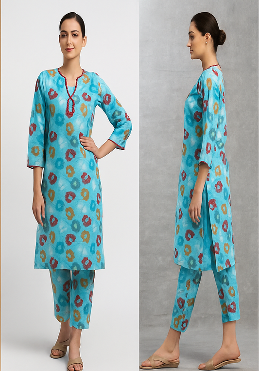 Sapphire 2-Piece Lawn Suit (Shirt & Trouser)