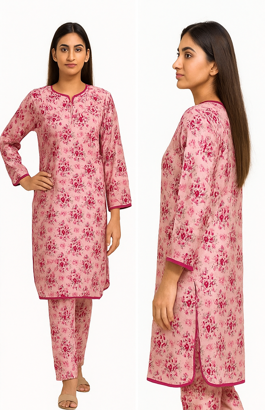 Sana Safinaz 2-Piece Lawn Suit (Shirt & Trouser)