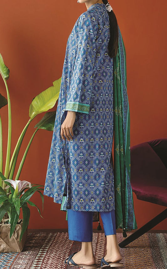 Orient Classic Lawn – 3 Piece Unstitched Suit