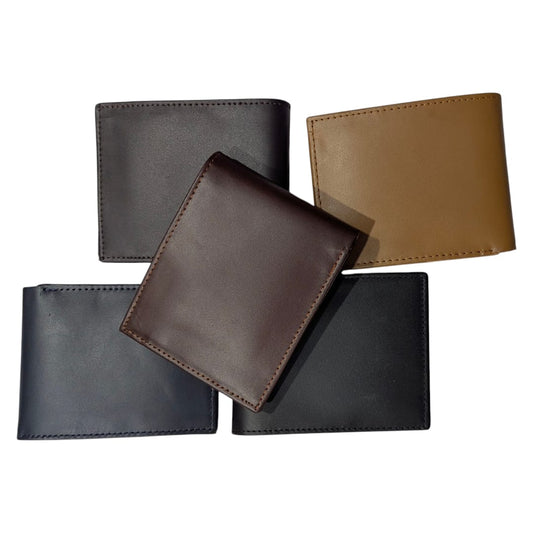 Genuine Leather Wallets 5 Stylish Colors