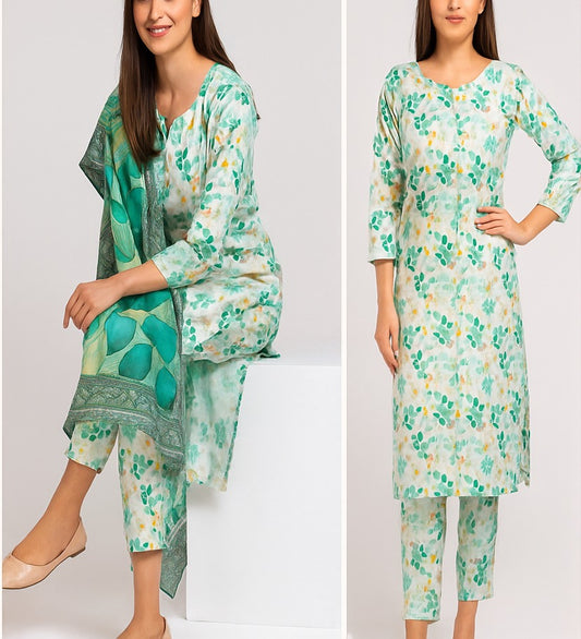 Sana Safinaz 3-Piece Stitched Lawn Suit