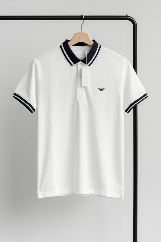 Emporio Armani Classic Polo Shirt – Refined Elegance