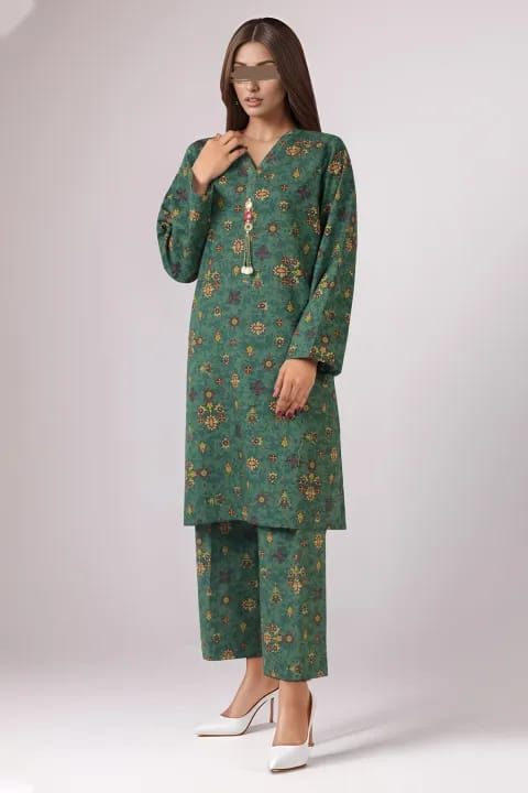 Saya 2-Piece Khaddar – Unstitched