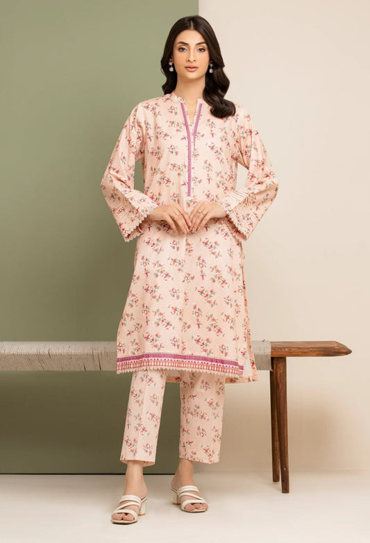 Mix Brand Allure Unstitched Khaddar 2-Piece