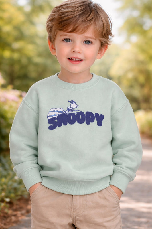 Boys Classic Winter Sweatshirt