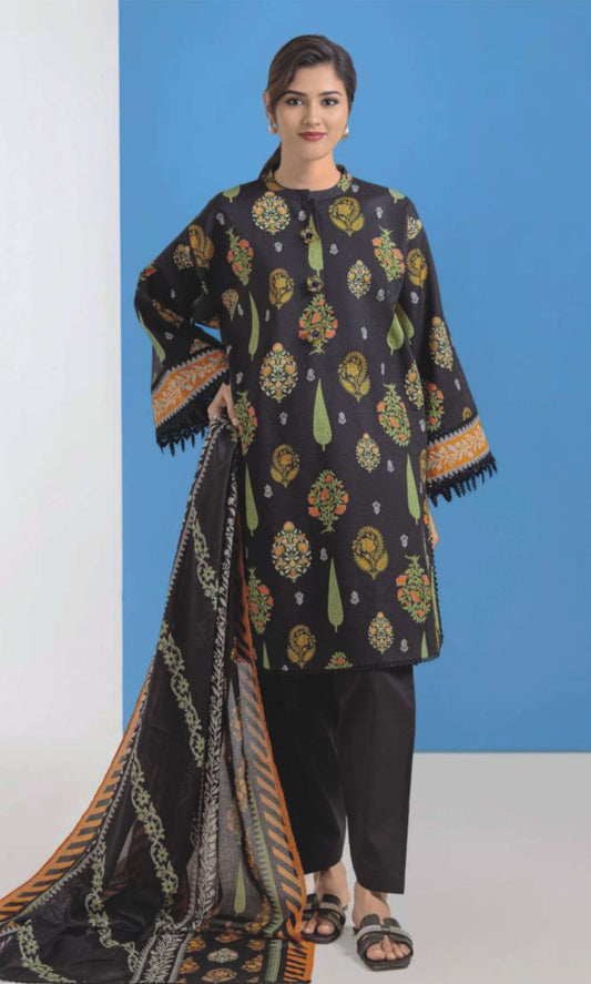 Bonanza Satrangi – Tropical Horizons | 3-Piece Lawn Suit