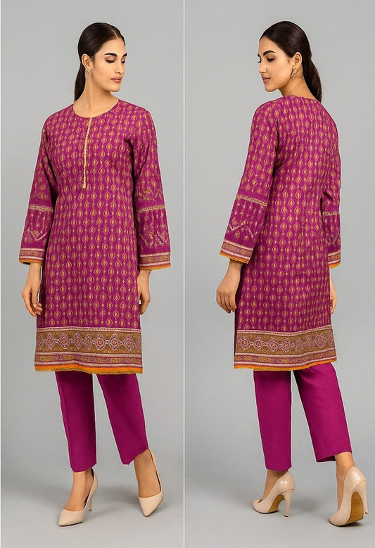 Zellbury Embroidered Shirt & Trouser