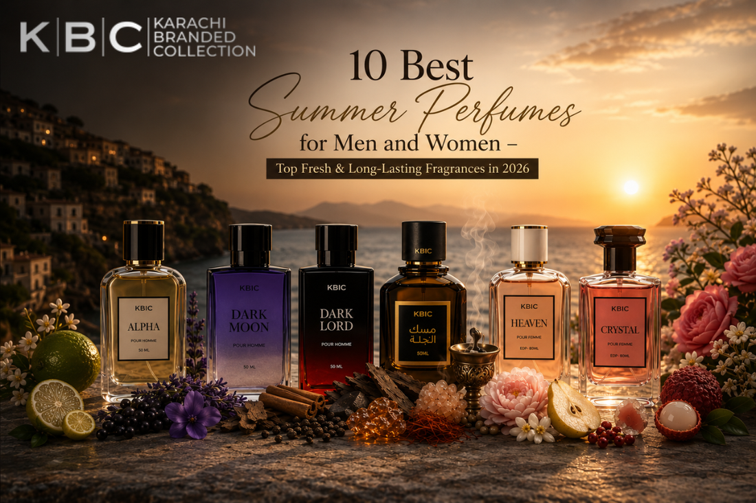 10 Best Summer Perfumes for Men and Women – Top Fresh & Long-Lasting Fragrances in 2026