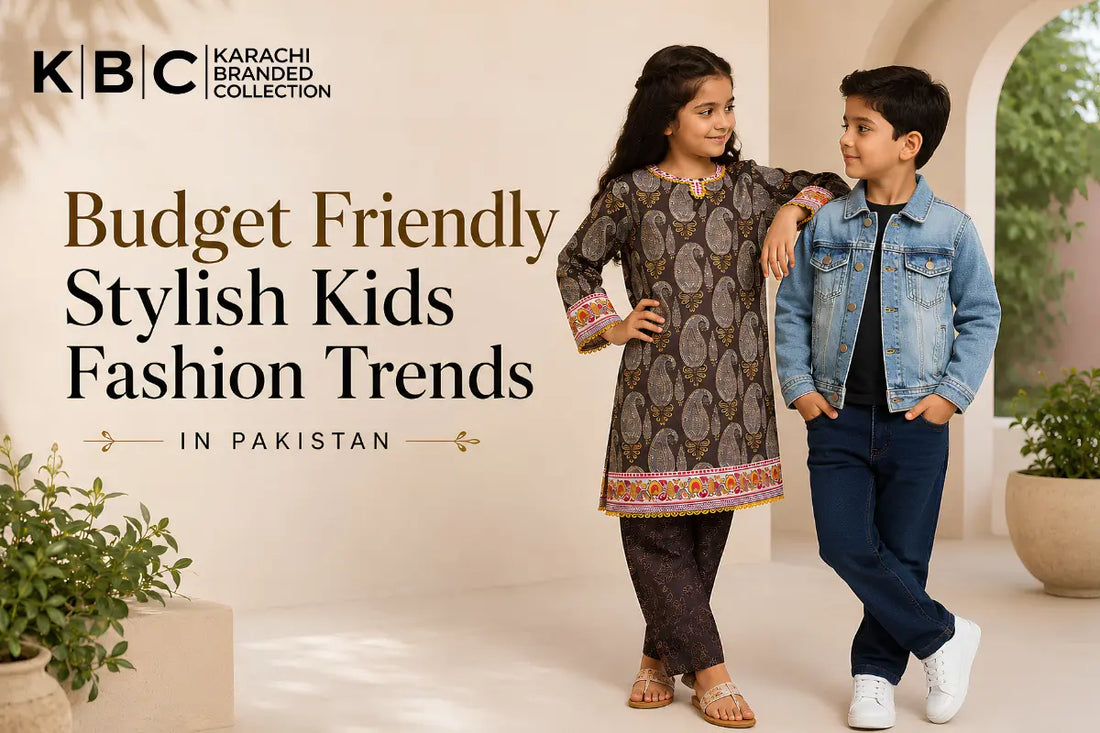 Budget Friendly Stylish Kids Fashion Trends in Pakistan