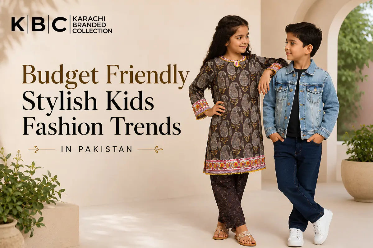 Budget Friendly Stylish Kids Fashion Trends in Pakistan