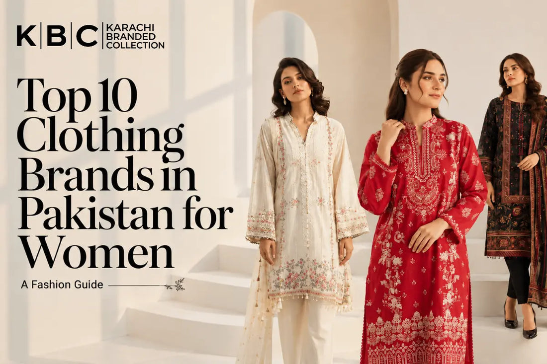 Top 10 Clothing Brands in Pakistan for Women: Fashion Guide