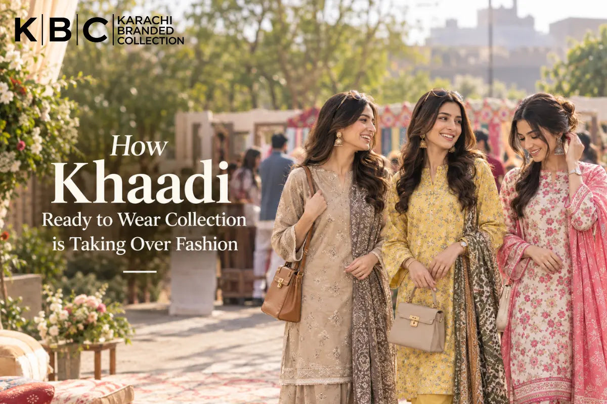 How Khaadi Ready to Wear Collection is Taking Over Fashion