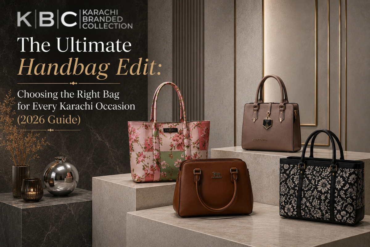 The Ultimate Handbag Edit: Choosing the Right Bag for Every Karachi Occasion (2026 Guide)