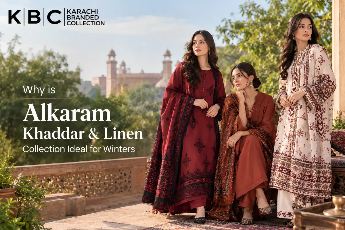 Why is Alkaram Khaddar & Linen Collection Ideal for Winters