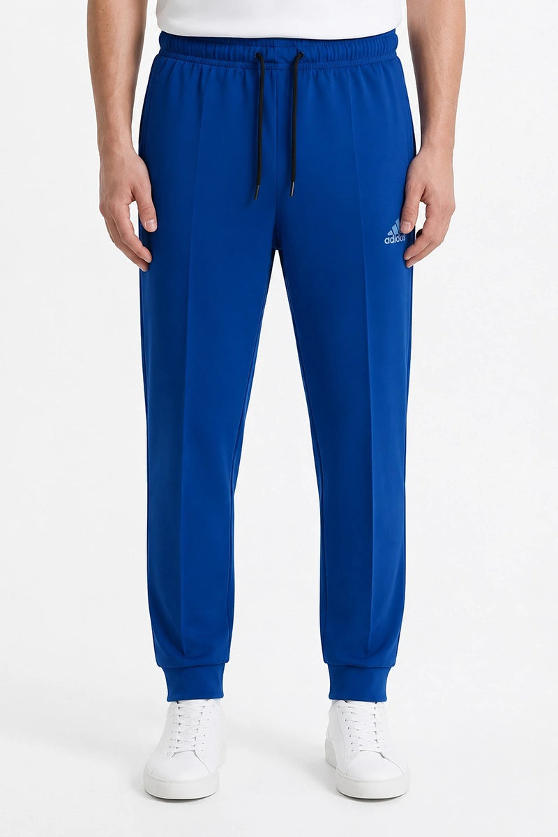Adidas - Men's Premium Comfort Everyday Trousers (Blue)