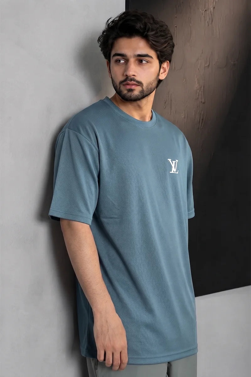 Louis Vuitton - Men’s T-Shirt (Slate Blue)