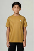 Adidas - Boys Classic Crew Neck T-Shirt (Mustard Gold)
