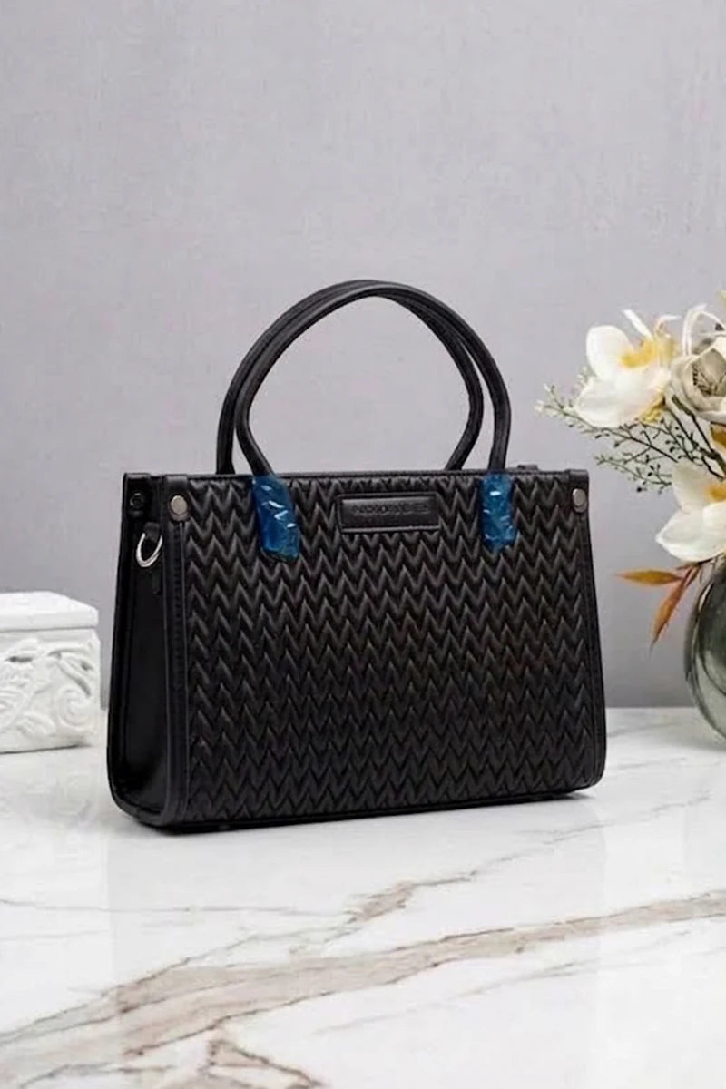 Women's Fashion Crossbody Handbag (Black)