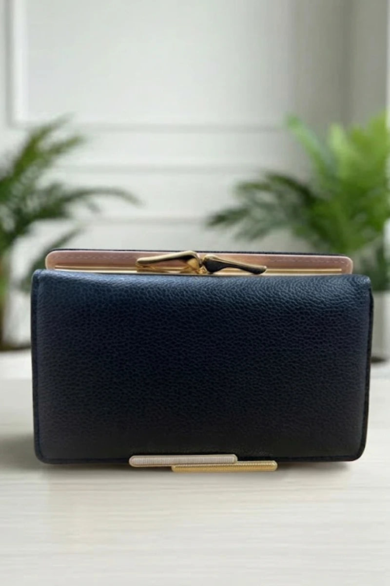 Hanging Cosmetic & Accessory Clutch (Black)