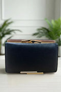Hanging Cosmetic & Accessory Clutch (Black)