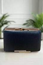 Hanging Cosmetic & Accessory Clutch (Black)