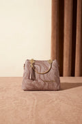 Premium Women's Fashion Handbag (Dusty Rose)
