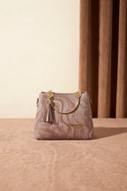 Premium Women's Fashion Handbag (Dusty Rose)