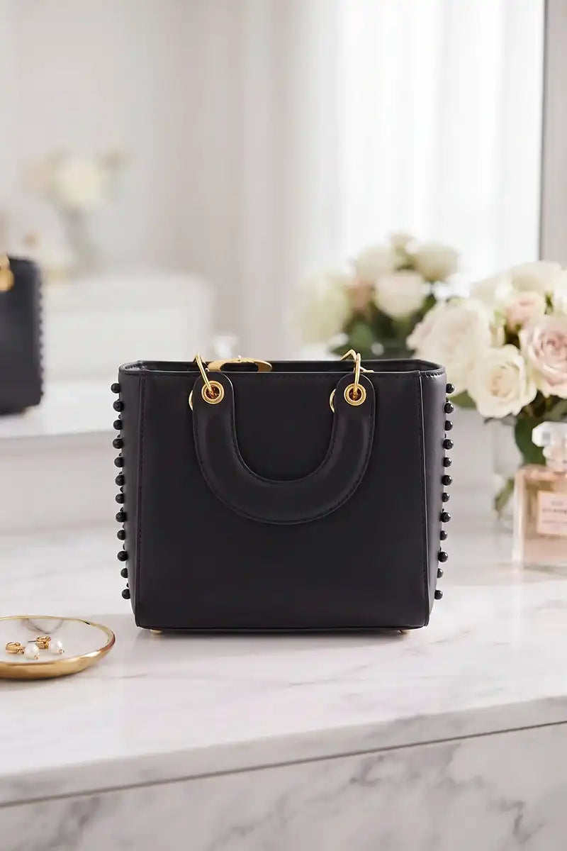 Premium Women's Handbag (Black)