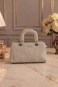 Premium Satchel Shoulder Bag For Women (Cream)