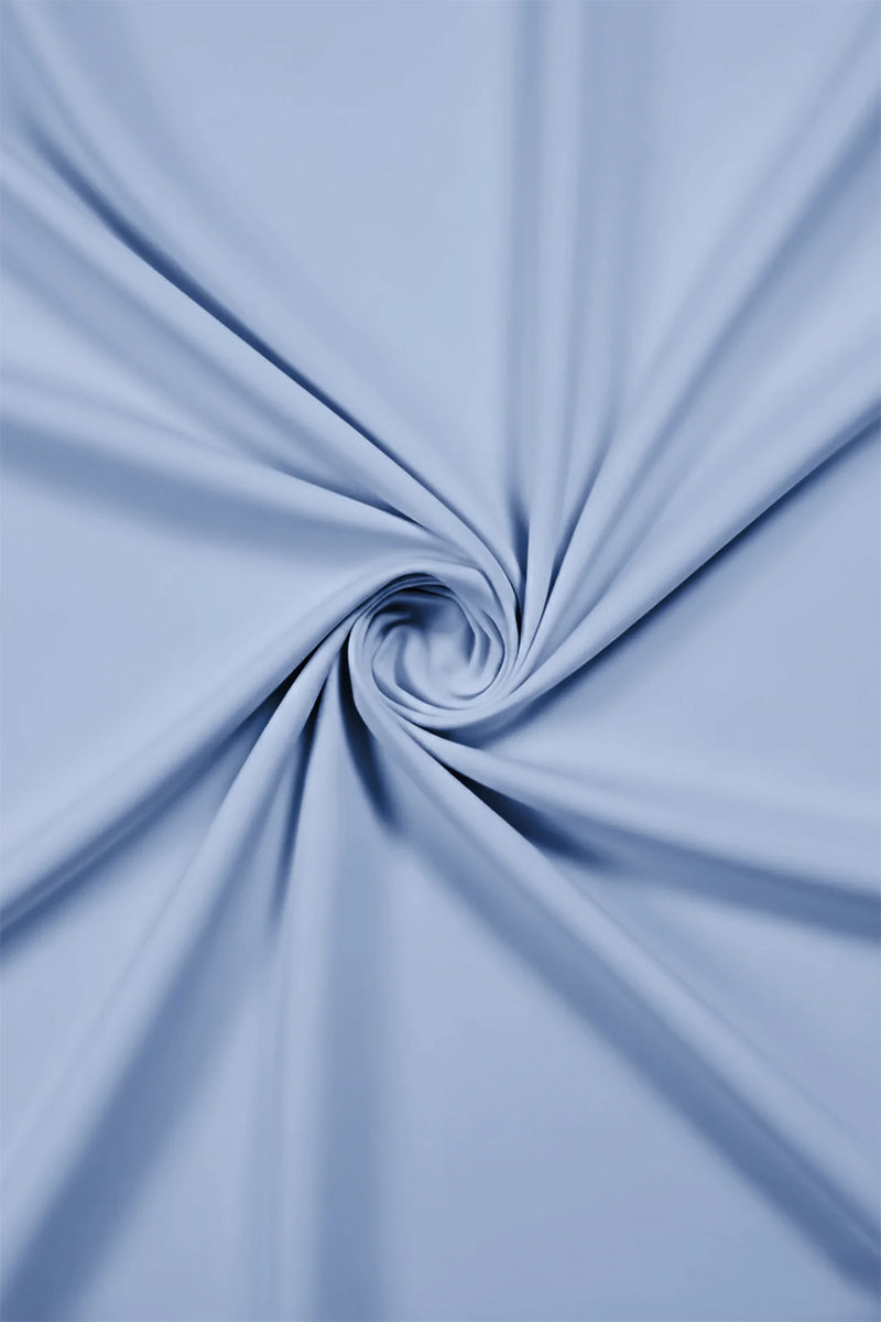 Lakhany – Men’s Unstitched Wash & Wear Fabric (Periwinkle Blue)