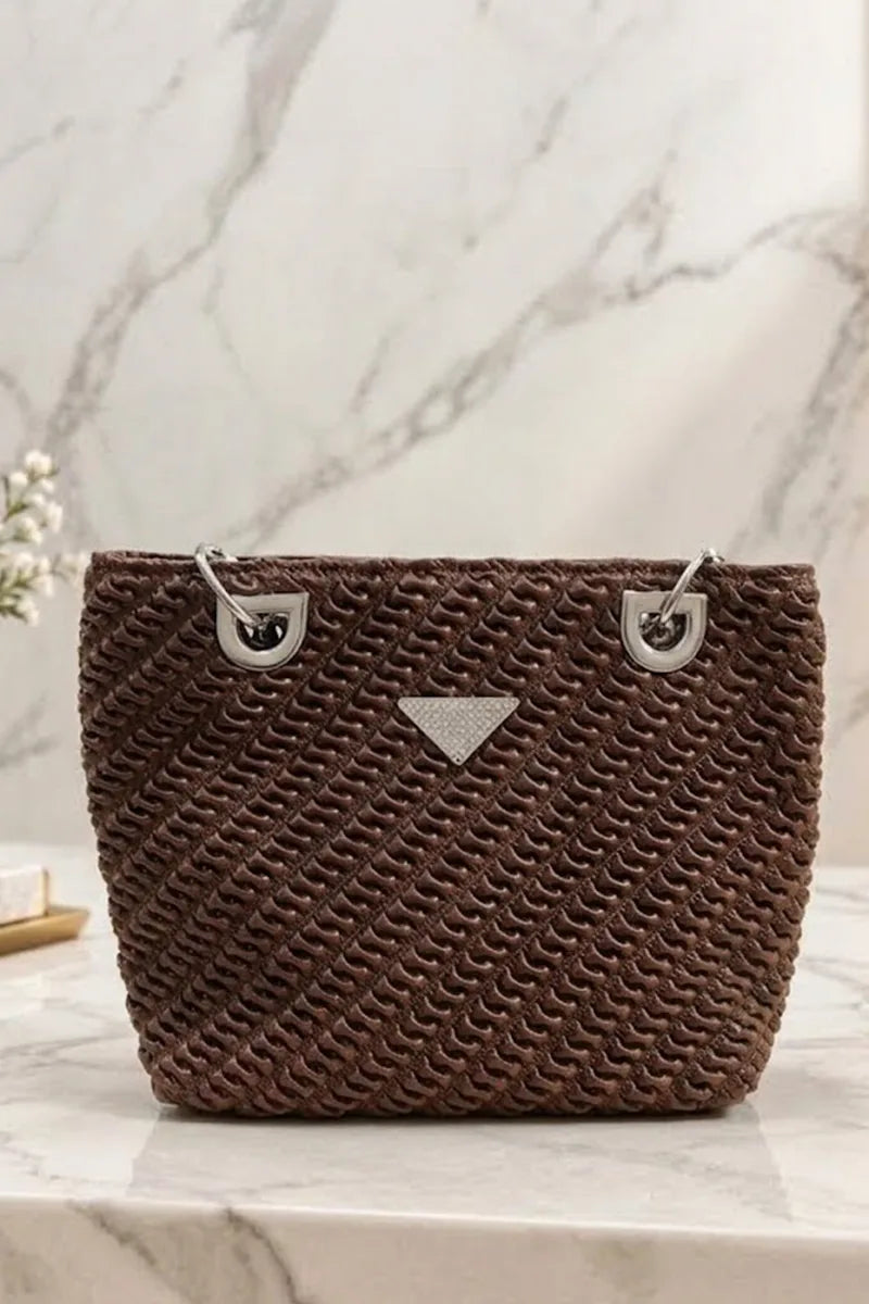Women's Fashion Crossbody Bag (Dark Espresso)