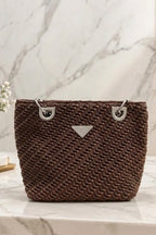 Women's Fashion Crossbody Bag (Dark Espresso)